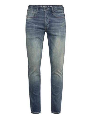 Razor Bottoms Jeans Slim Blue Denham