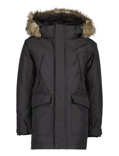 Oxid Kids Parka Parka Jakke Black Didriksons