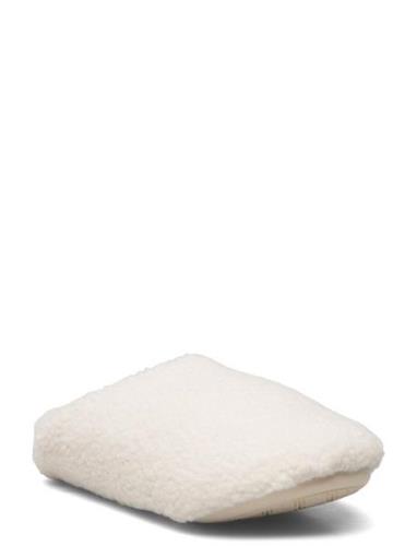 Pile Ballerina Slipper Slippers Hjemmesko White Lindex