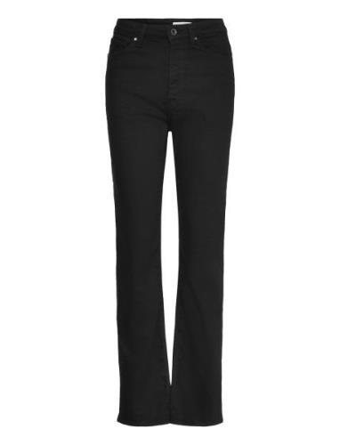 Rin Bottoms Jeans Straight-regular Black Tiger Of Sweden