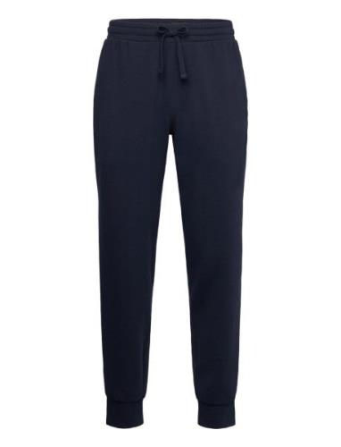 Men's Knit Trousers Bottoms Sweatpants Navy Emporio Armani