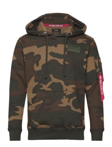 Back Print Hoody Camo Designers Sweatshirts & Hoodies Hoodies Green Al...