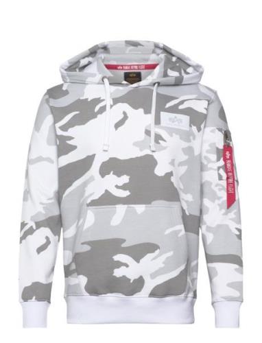 Back Print Hoody Camo Designers Sweatshirts & Hoodies Hoodies Grey Alp...