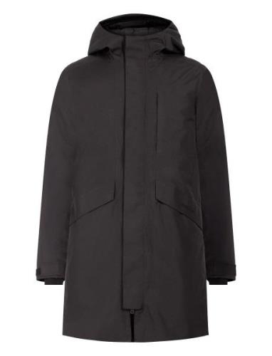 Kenny Usx Parka 7 Parka Jakke Black Didriksons