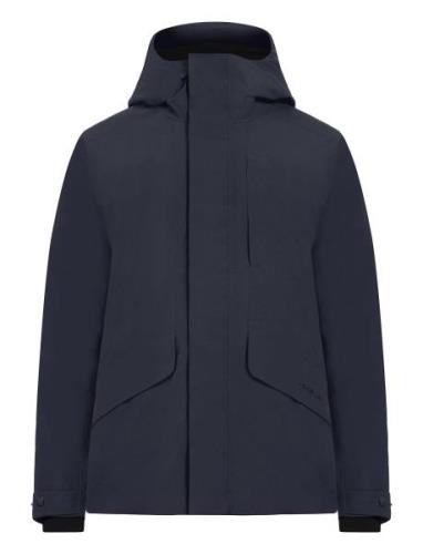 Adam Usx Jkt Parka Jakke Navy Didriksons