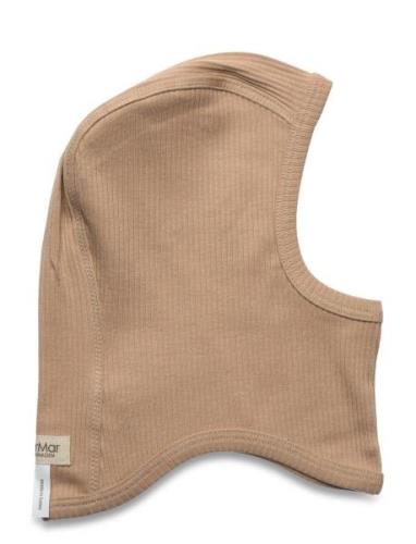 Balaclava Accessories Headwear Balaclava Beige MarMar Copenhagen