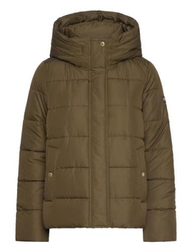 B.intl Barron Puffer Foret Jakke Green Barbour