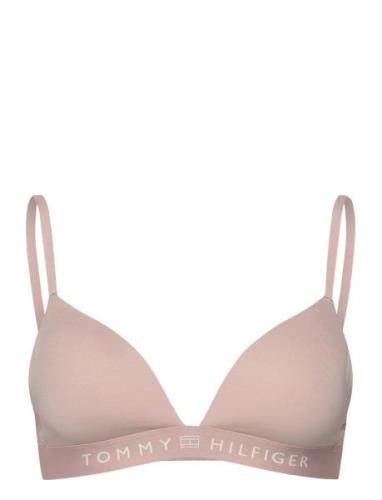 Padded Triangle Lingerie Bras & Tops Soft Bras Non Wired Bras Beige To...