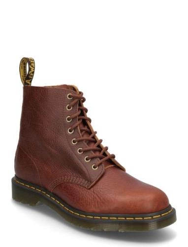 1460 Pascal Cashew Ambassador Snørestøvler Brown Dr. Martens