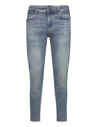 Taber Bc-C Bottoms Jeans Tapered Blue BOSS