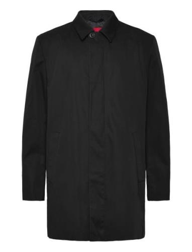 Marec2421 Trenchcoat Frakke Black HUGO