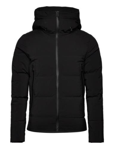 Race Welded Down Hood Sport Jackets Padded Jackets Black Sail Racing