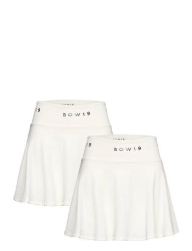 Classy Skirt Sport Short White BOW19