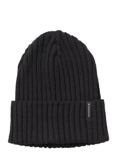 Laken Beanie 3 Accessories Headwear Beanies Black Didriksons