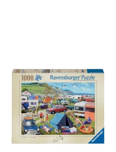 Camping & Caravanning 1000P Toys Puzzles And Games Puzzles Classic Puz...