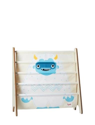 3 Sprouts Bookcase, The Abominable Snowman Home Kids Decor Storage Sto...