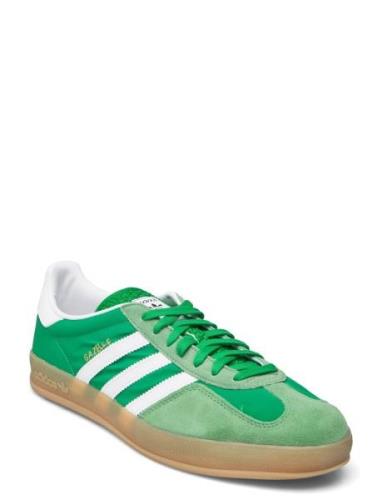 Adidas Gazelle Indoor Sport Sneakers Low-top Sneakers Green Adidas Ori...