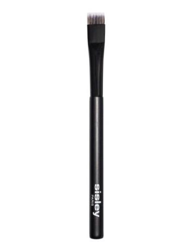 Eyeliner Brush Øjenskyggebørste Black Sisley