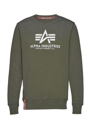 Basic Sweater Designers Sweatshirts & Hoodies Sweatshirts Green Alpha ...