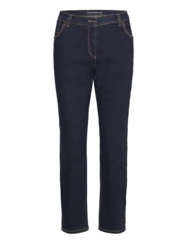 Jeans Cropped Bottoms Jeans Straight-regular Blue Gerry Weber Edition