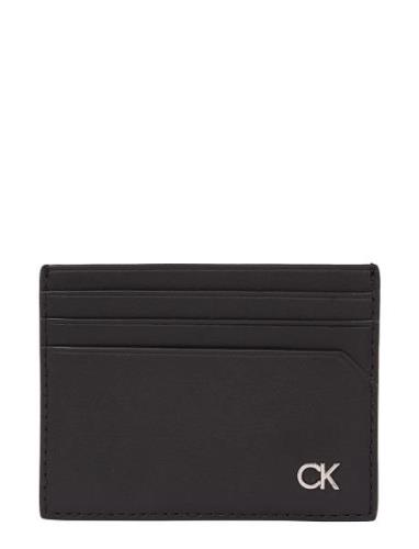 Metal Ck Cardholder 6Cc Accessories Wallets Cardholder Black Calvin Kl...