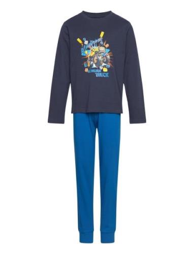 Lwaris 608 - Pyjamas Pyjamassæt Blue LEGO Kidswear