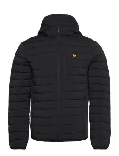 Stretch Lightweight Quilted Jacket Sport Jackets Padded Jackets Black ...