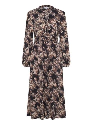 Cwdillys - Dress Knælang Kjole Multi/patterned Claire Woman