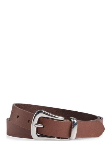 Olenambg Belt Bælte Brown Markberg