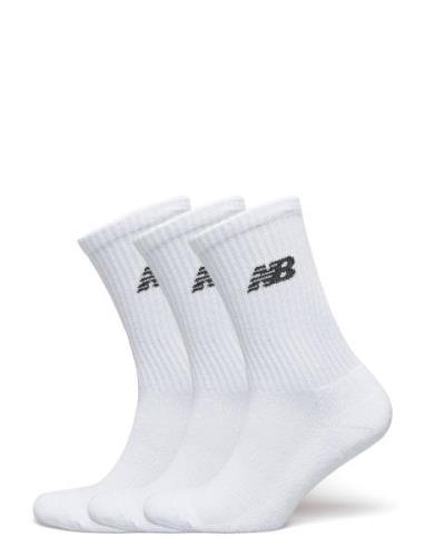 Nb Everyday Crew 3 Pairs Sport Socks Regular Socks White New Balance