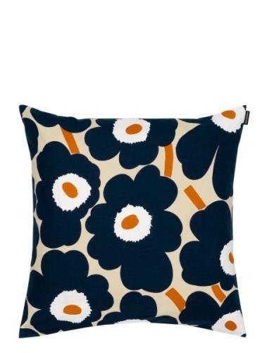 P.unikko Cushion Cover 50X50 Home Textiles Cushions & Blankets Cushion...