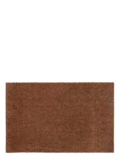 Gulvmåtte Home Textiles Rugs & Carpets Door Mats Brown Tica Copenhagen