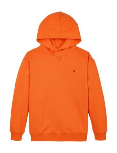 U Timeless Hoodie Tops Sweatshirts & Hoodies Hoodies Orange Tommy Hilf...