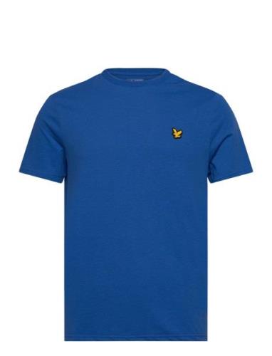 Martin Ss T-Shirt Sport T-Kortærmet Skjorte Blue Lyle & Scott Sport