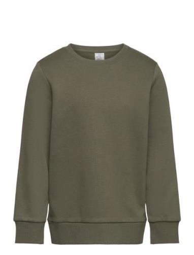 Sweatshirt Basic Tops Sweatshirts & Hoodies Sweatshirts Green Lindex