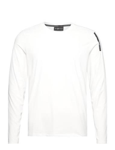 Spray Technical Ls Tee Sport T-Langærmet Skjorte White Sail Racing