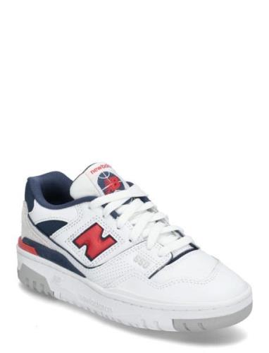 New Balance 550 Kids Lace Low-top Sneakers White New Balance