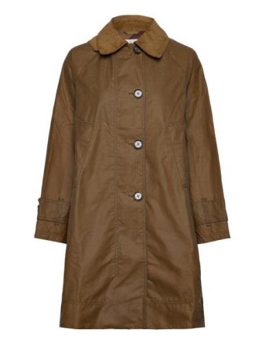 Barbour Hartwick Wax Foret Jakke Brown Barbour