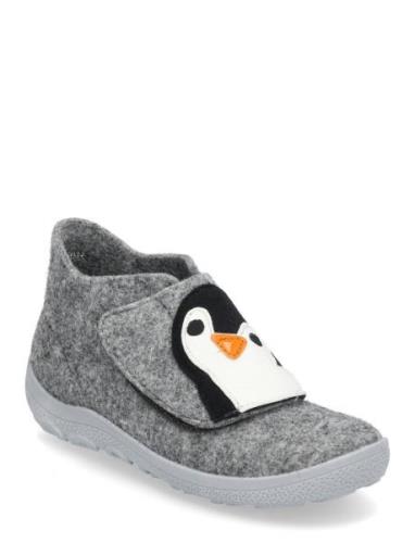 Happy Octi Slippers Hjemmesko Grey Superfit