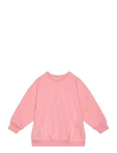 Relaxed Sweatshirt Tops Sweatshirts & Hoodies Sweatshirts Pink Gugguu