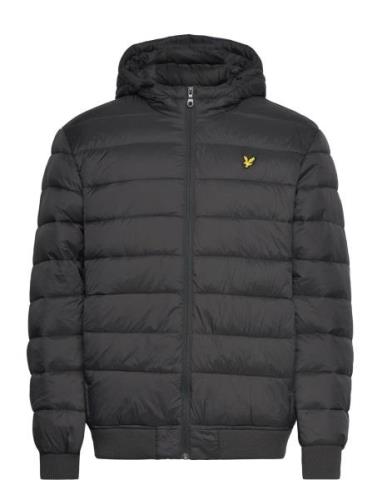 Wadded Jacket Foret Jakke Black Lyle & Scott