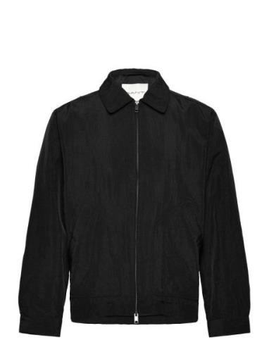 Nylon Jacket Tynd Jakke Black GANT