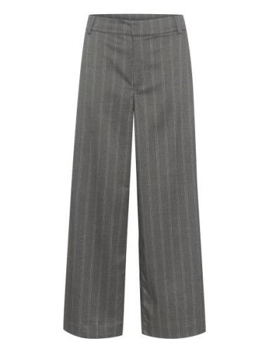 Titomw Wide Pant Bottoms Trousers Wide Leg Grey My Essential Wardrobe