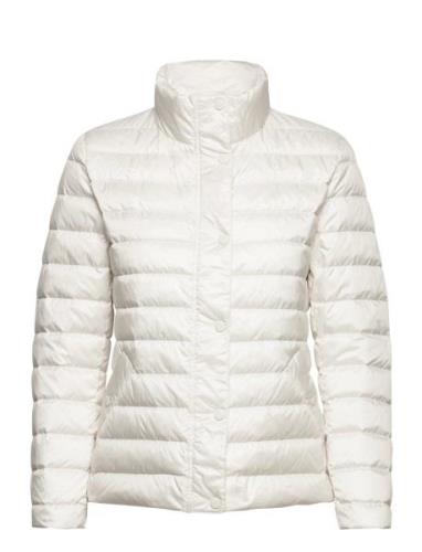 Light Down Jacket Foret Jakke Cream GANT