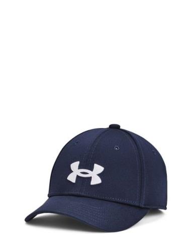 Boy's Ua Blitzing Sport Headwear Caps Navy Under Armour