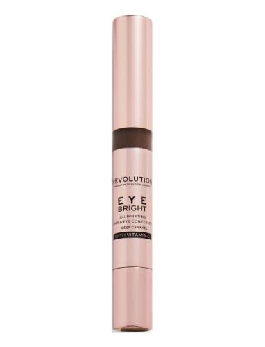 Revolution Bright Eye Concealer Deep Caramel Concealer Makeup Makeup R...