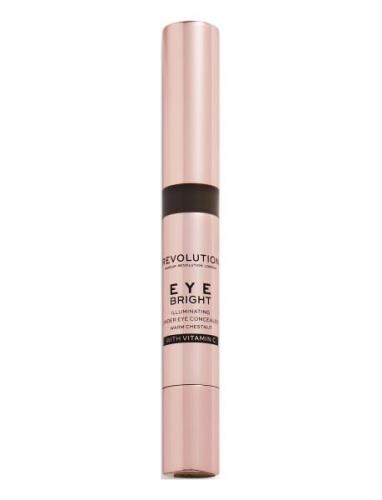 Revolution Bright Eye Concealer Warm Chestnut Concealer Makeup Makeup ...