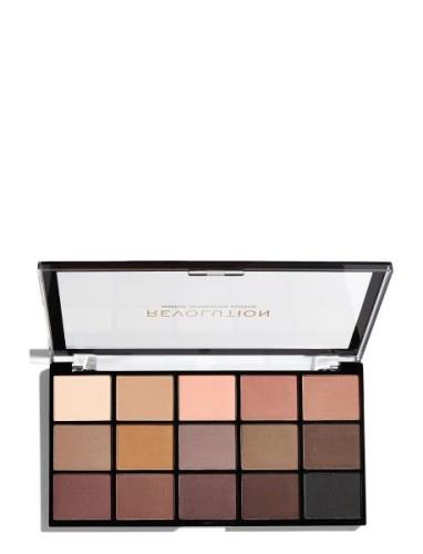 Revolution Reloaded Palette Basic Mattes Øjenskyggepalet Makeup Multi/...