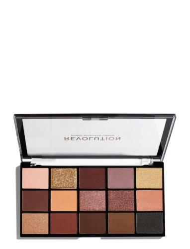 Revolution Reloaded Palette Velvet Rose Øjenskyggepalet Makeup Multi/p...