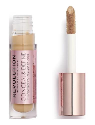 Revolution Conceal & Define Concealer C11 Concealer Makeup Makeup Revo...